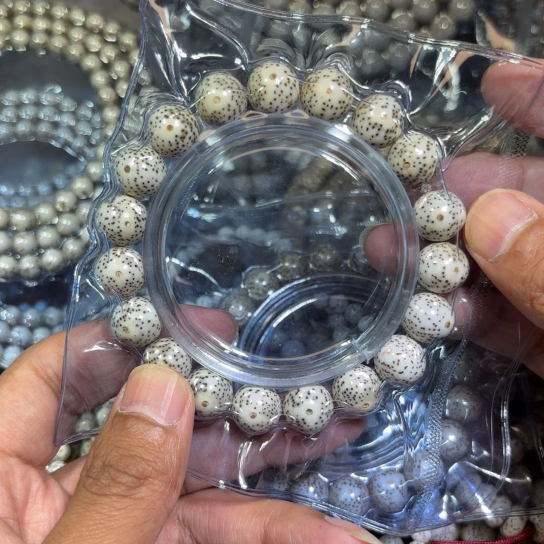 星月菩提手串星月石玉料12