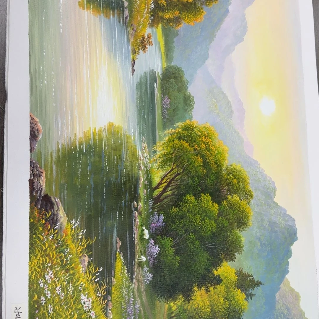 油画优惠活动开始了自己