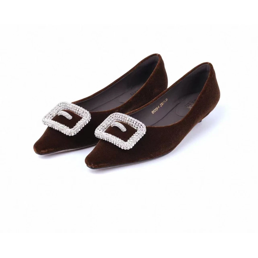 新款气质休闲百搭女士休闲瓢鞋A/DDW/5688-6