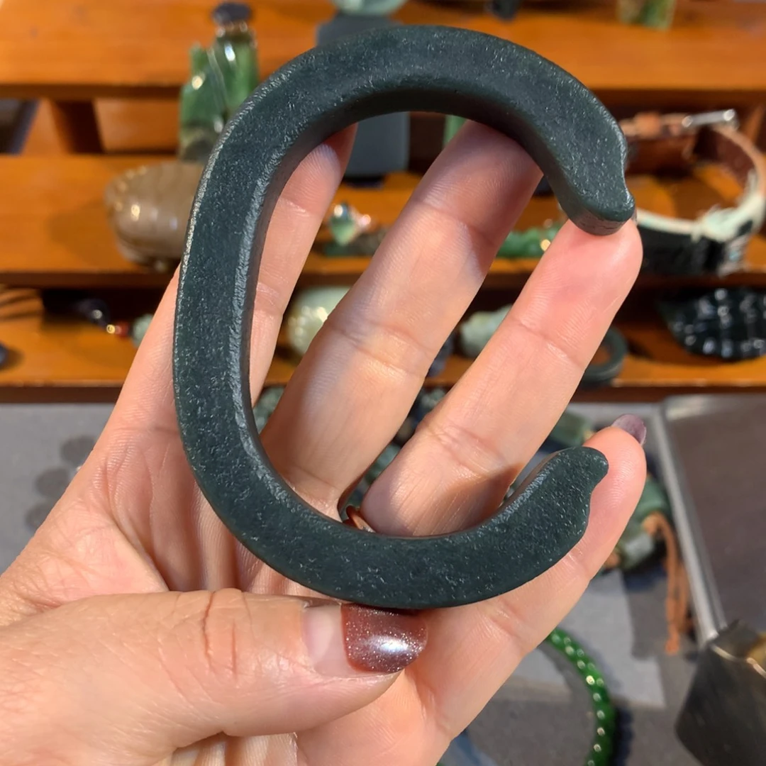 和田玉（糖玉）颈饰未镶嵌?****?