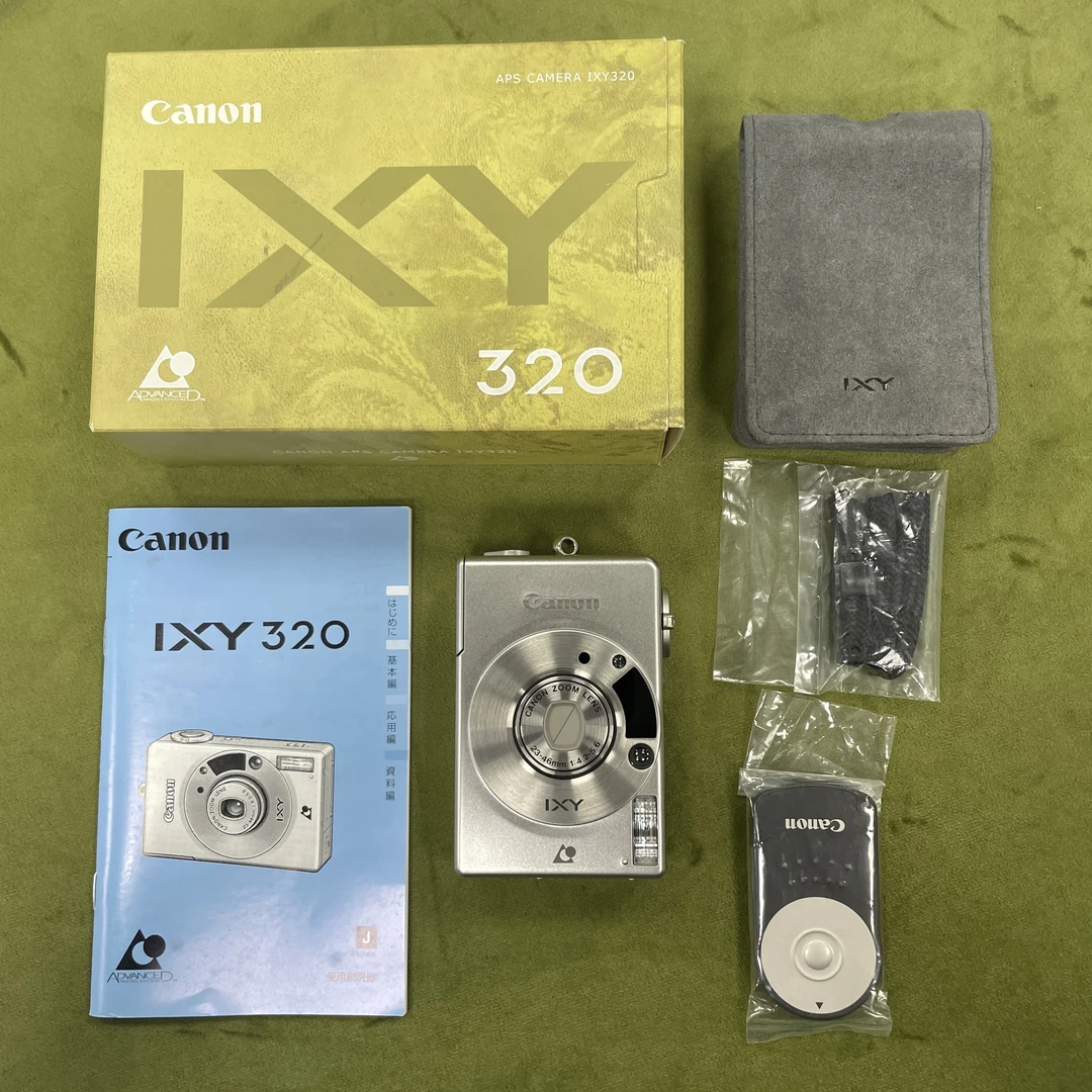 准新品 Canon/佳能 ixy320胶卷机限量版 320w像素2x光学变焦
