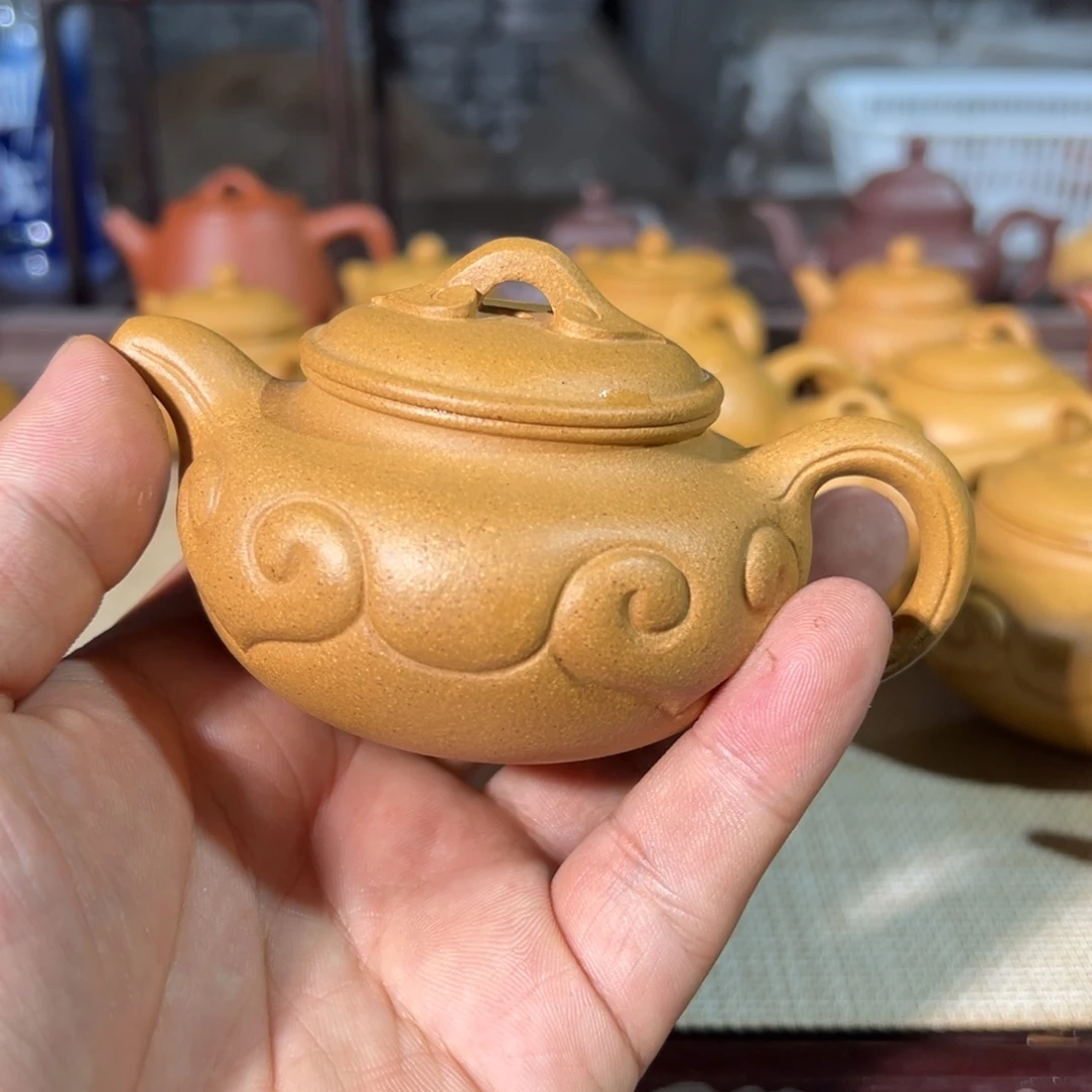 泡***开紫砂茶壶手工制作