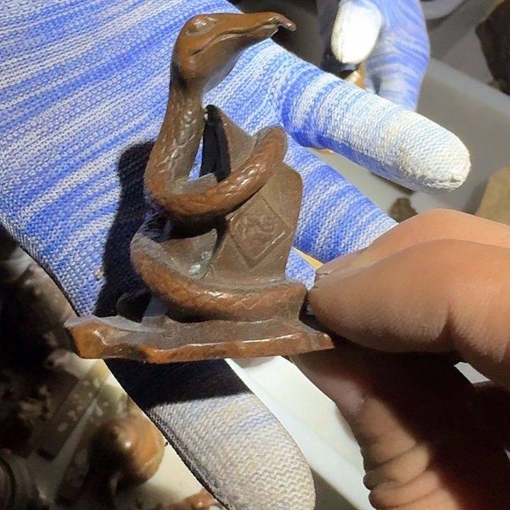 铜器文玩摆件收藏