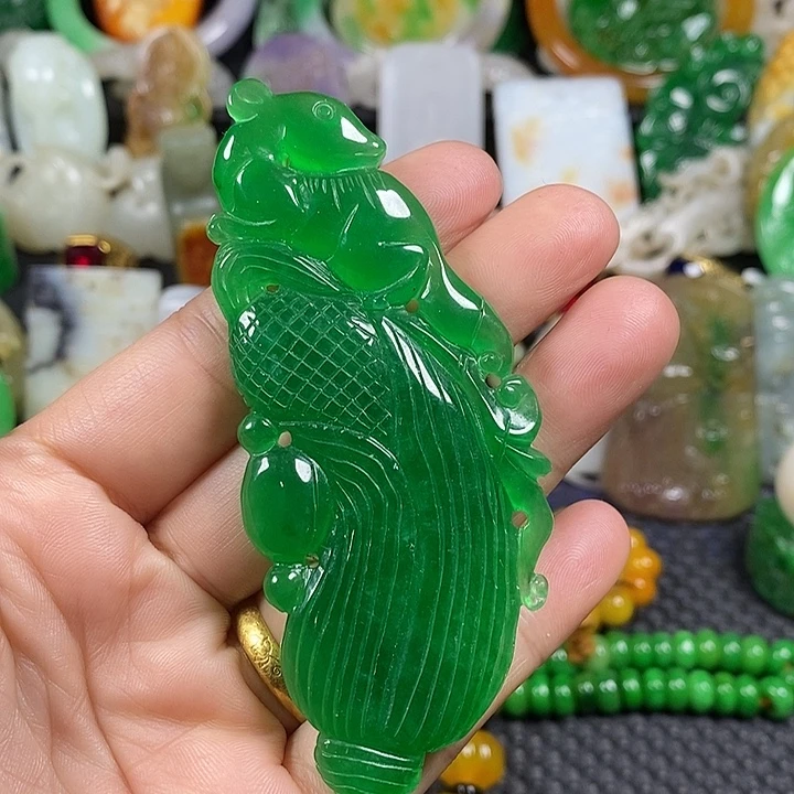 紫金钵盂菩提吊坠