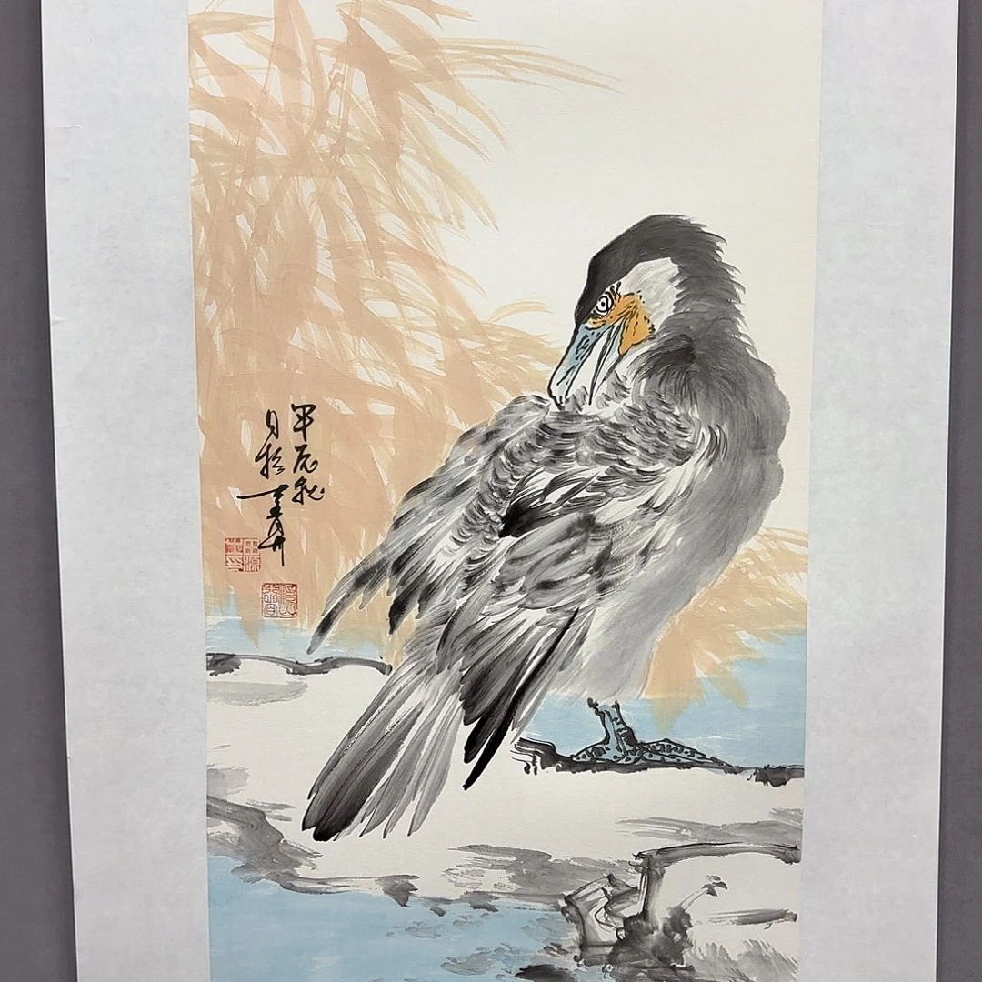 国画国画纯手绘作品请放心去藏
