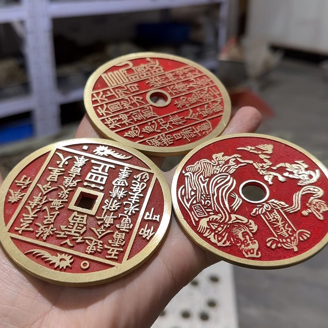 铜现代仿制工艺品