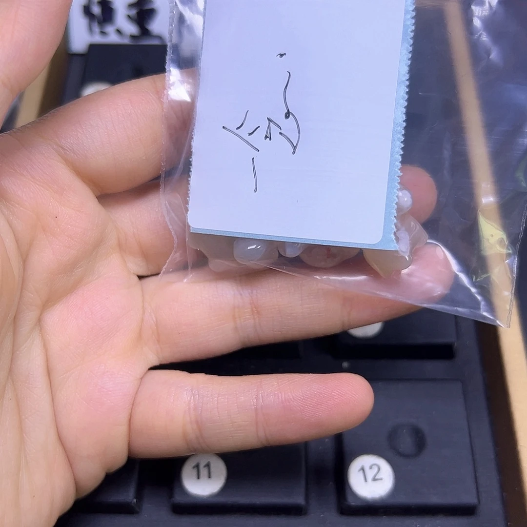 一***藏查罗石未镶嵌半成品