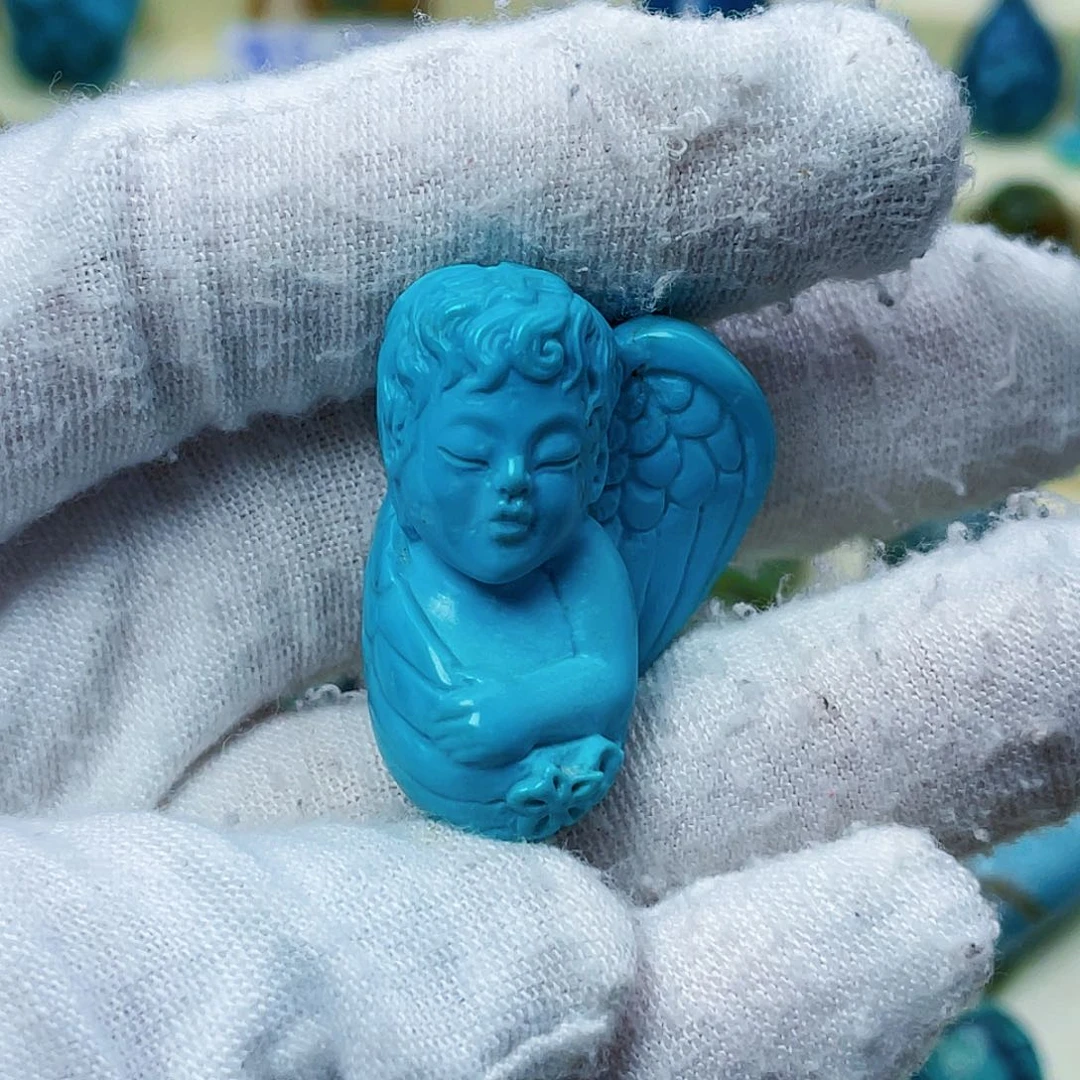 绿松石颈饰未镶嵌