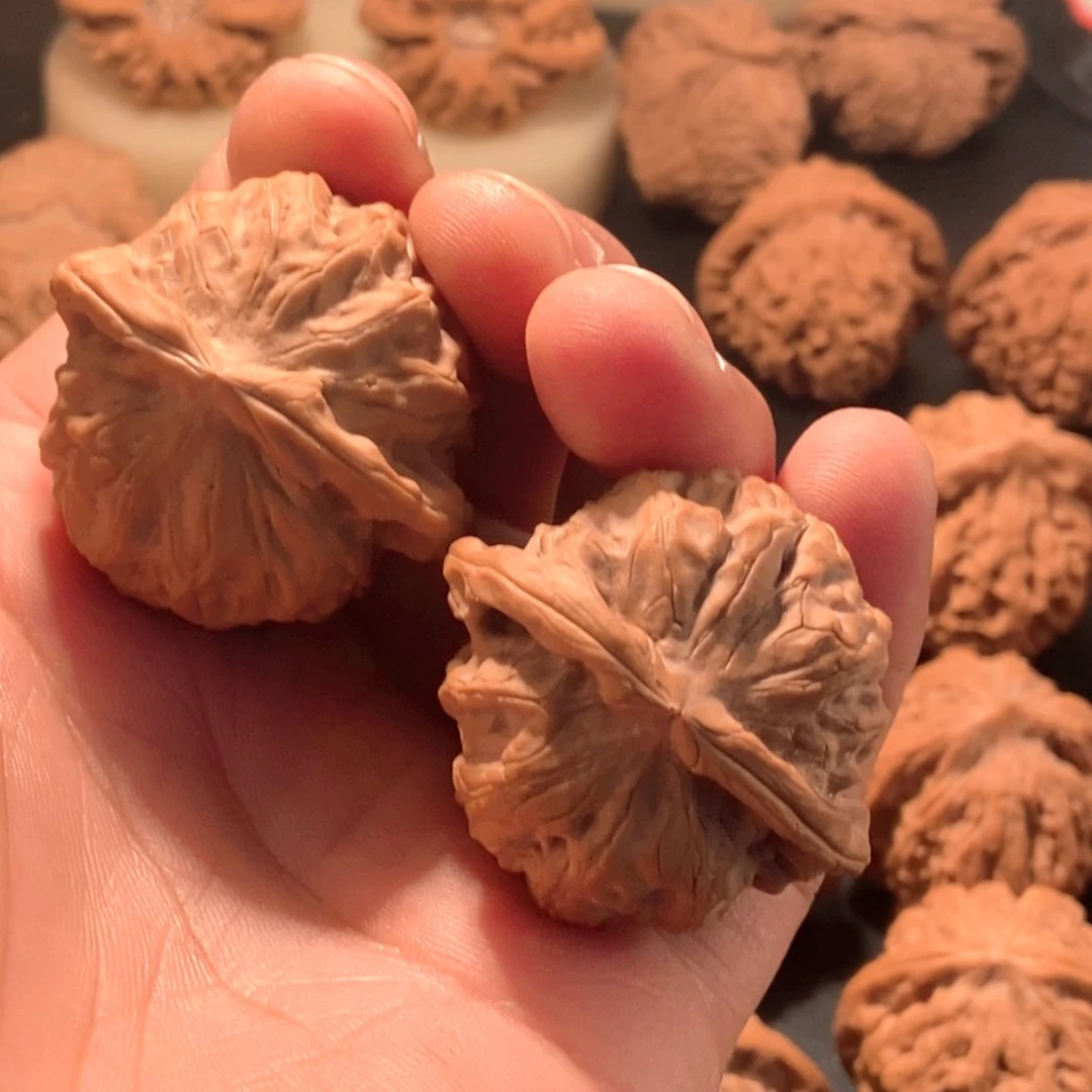 吊坠文玩核桃42石门