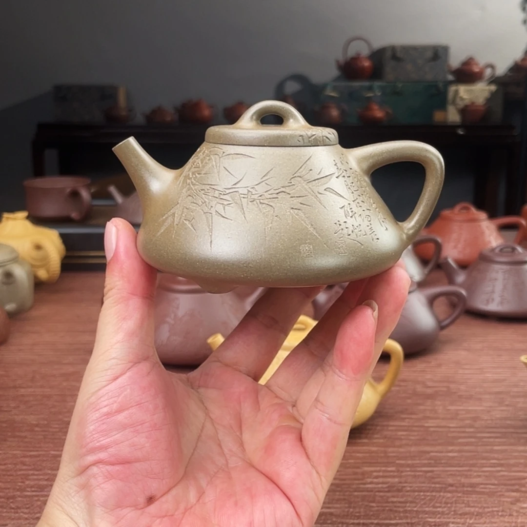 大***頭宜兴紫砂紫砂宜兴紫砂壶全手工