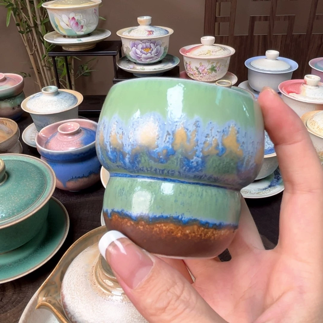 景德镇纯手工柴烧茶器