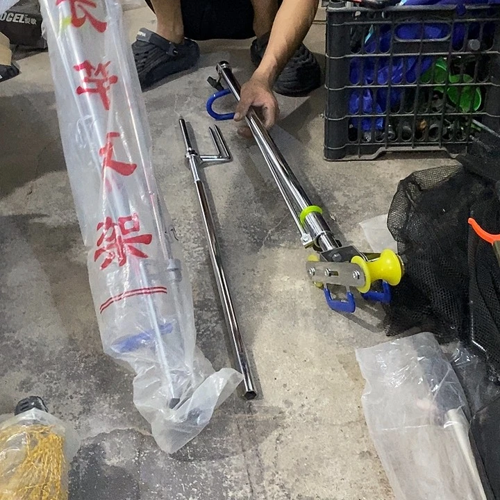 长杆支架发一套了