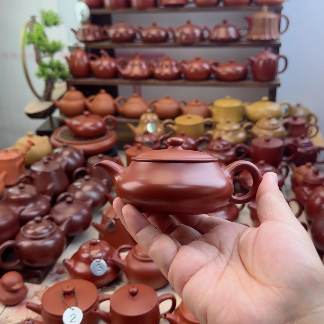q***子茶壶紫砂朱泥壶茶具套装家用