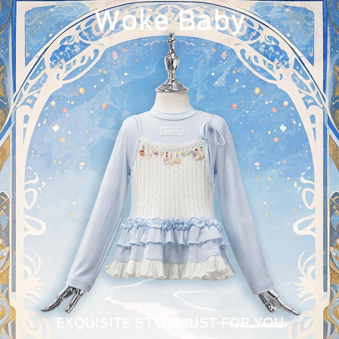 【现货】2025女童夏季新款长袖外套汉服儿童上衣F145