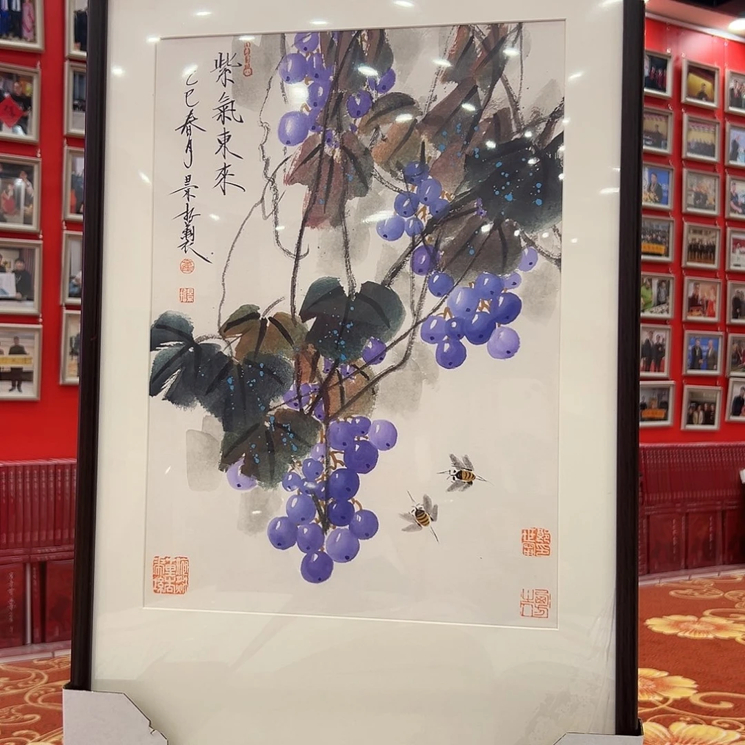 国画崔老师精品系列