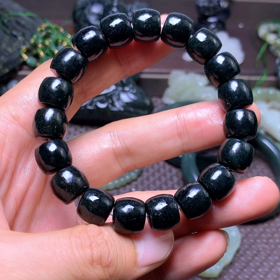 未镶嵌手串和田玉12