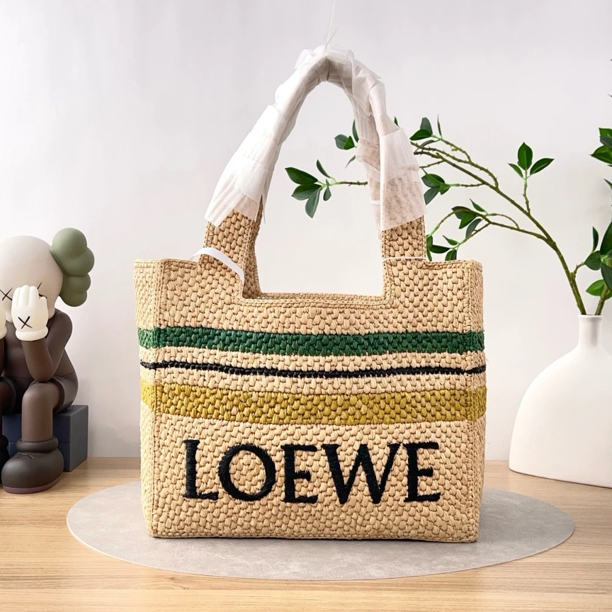 95新 LOEWE/罗意威 FronTote/单肩包/0368