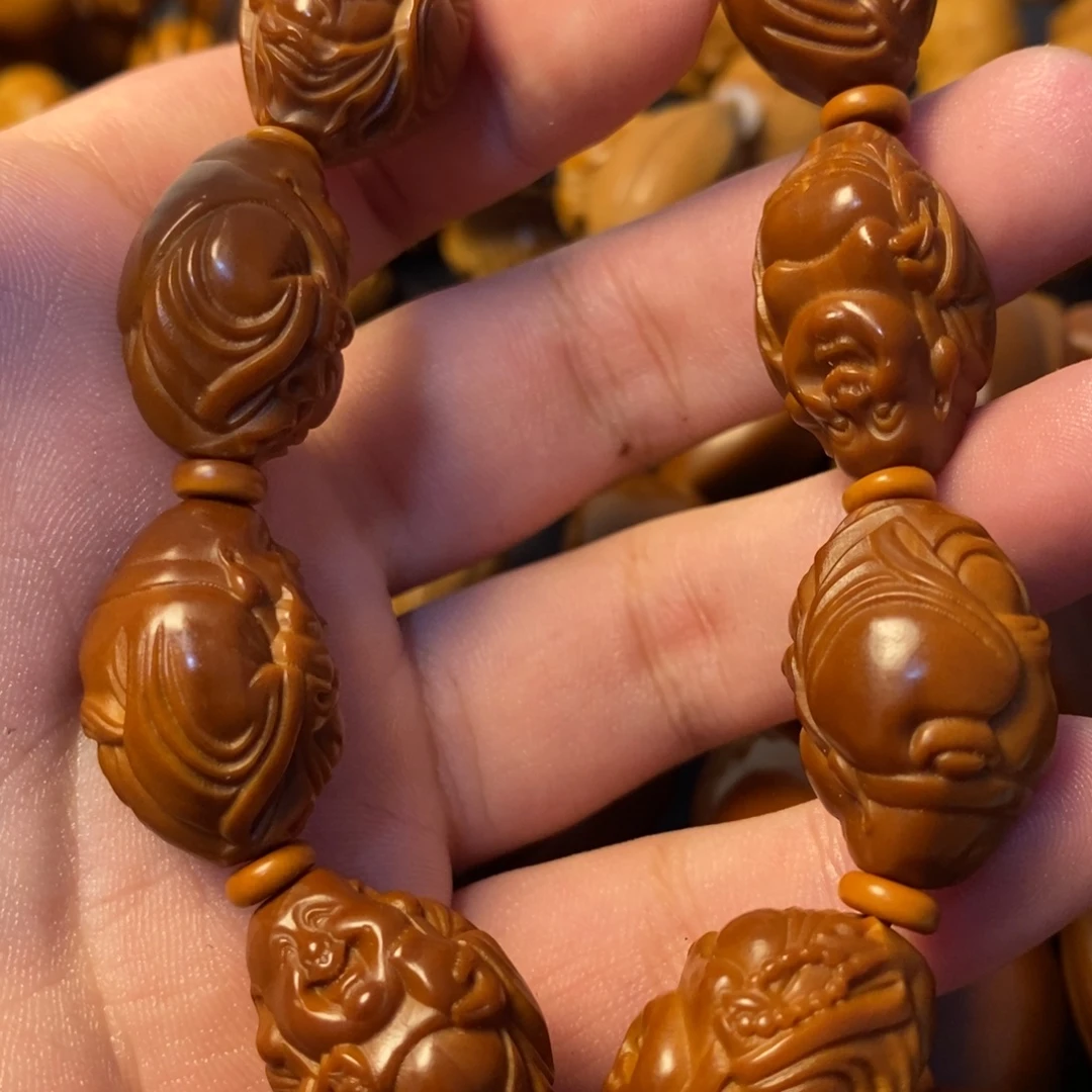 橄榄核手串/手链弥勒1