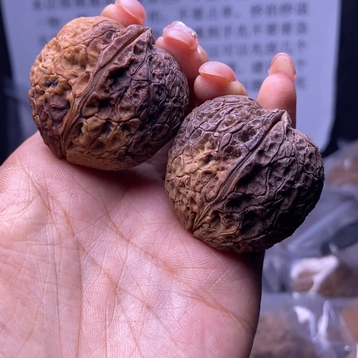 核桃云南野生铁核桃131号38mm