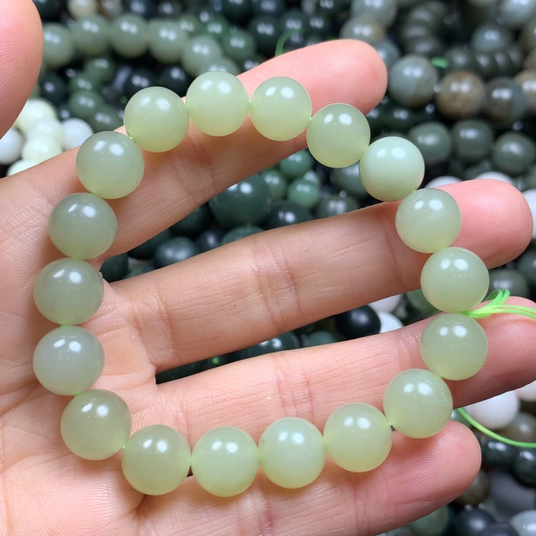 和田玉手链未镶嵌