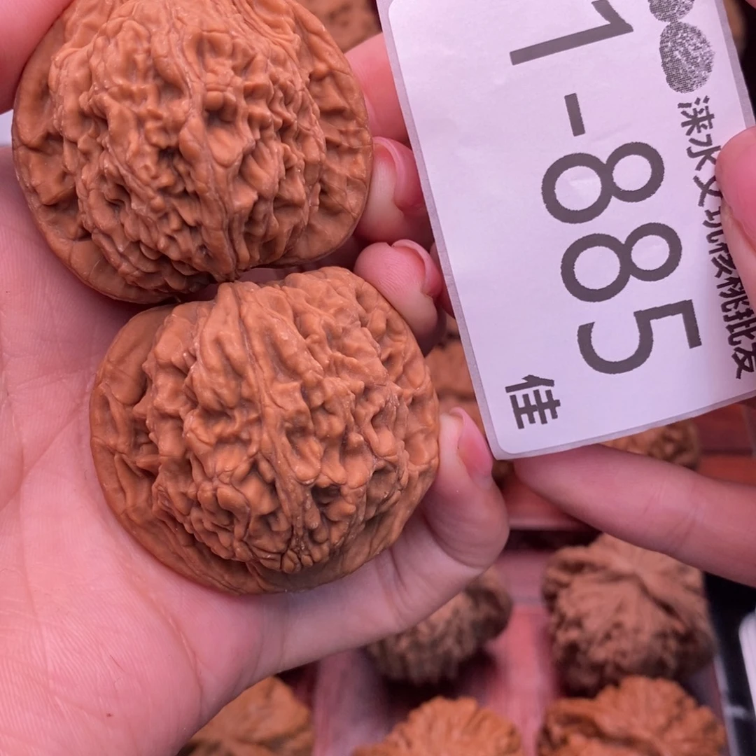 把件文玩核桃44虎头
