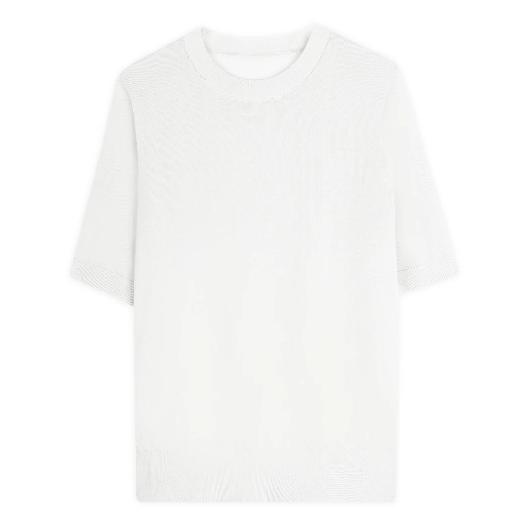 女士进口三醋酸兰精天丝针织衫 BK09