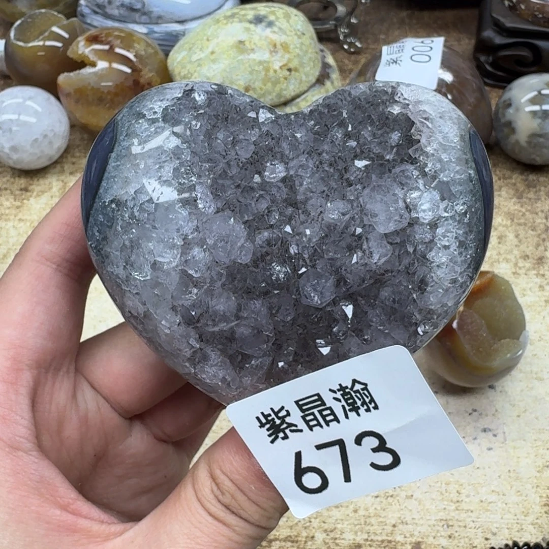 大型摆件（非配饰）未镶嵌水晶