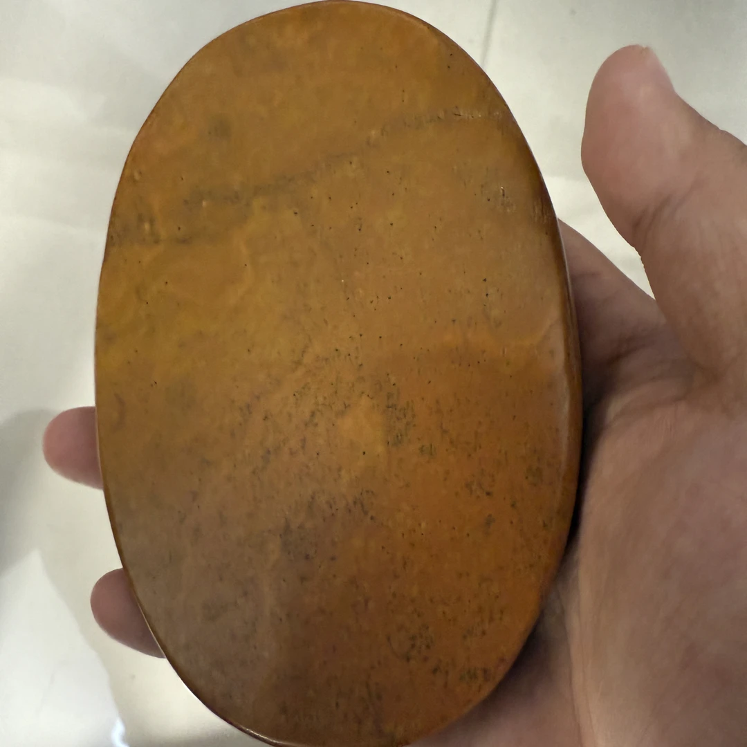 热敷石刮脸玄黄角梳通用方形加厚纯手工按摩梳精品家用