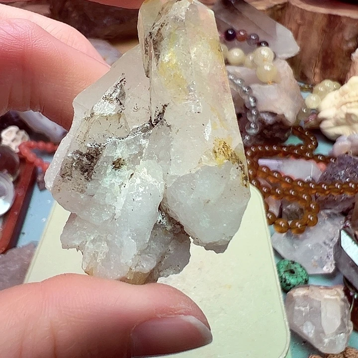 烙***酪未镶嵌珠宝半成品水晶