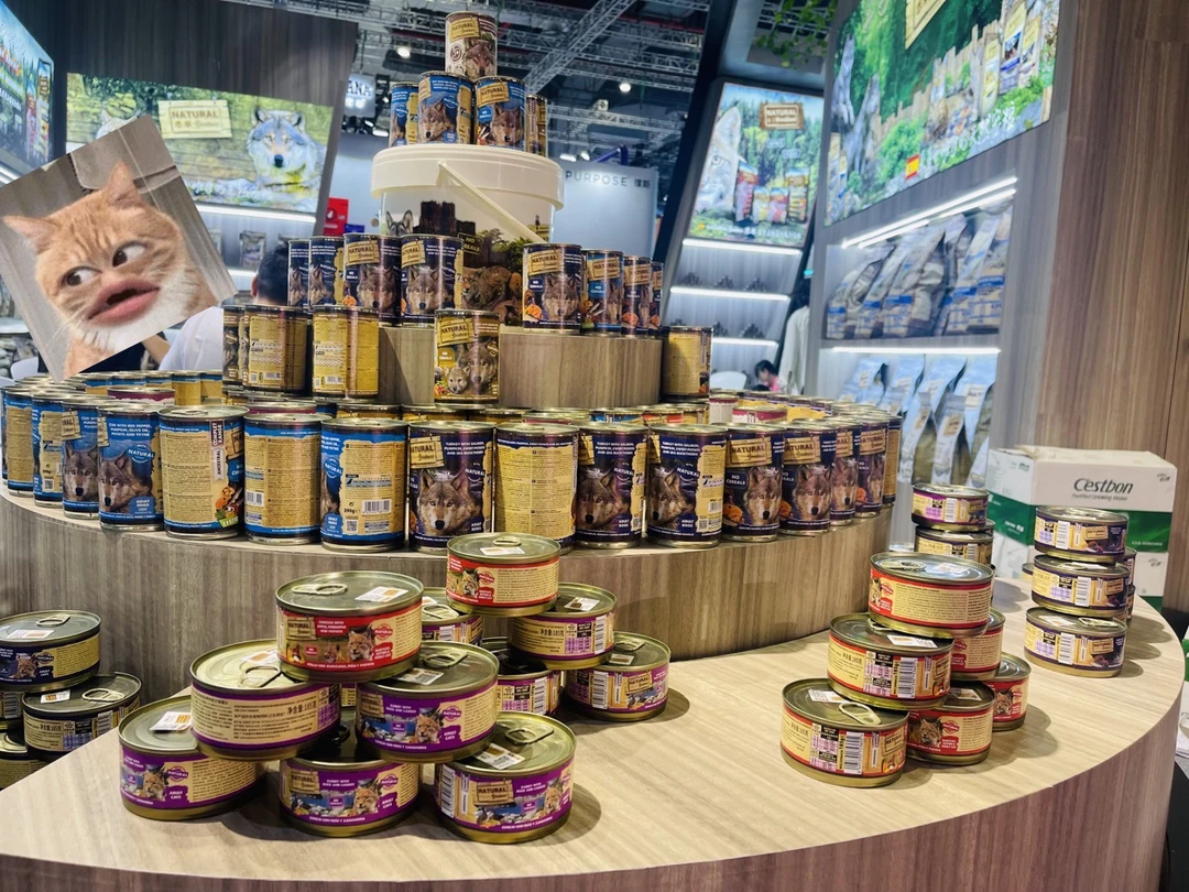 （大千防伪）西班牙ng恩萃主食罐头含鲜肉菠萝鸡猫罐头火鸡蔓越莓