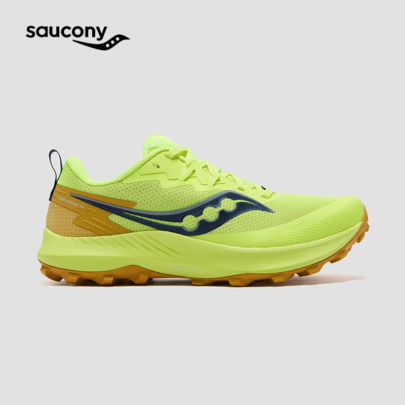 Saucony索康尼PEREGRINE游隼14情侣户外越野减震跑鞋徒步运动鞋