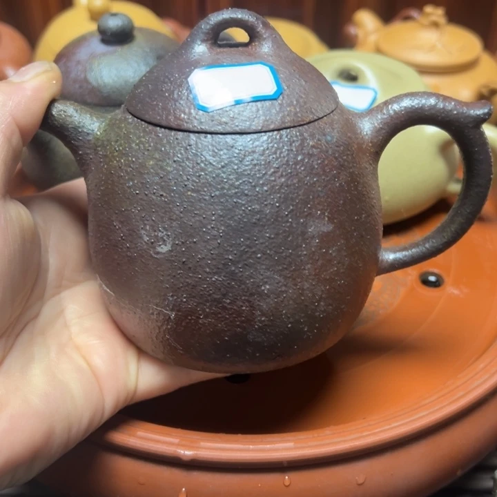 向***葵茶壶紫砂宜兴原矿段泥