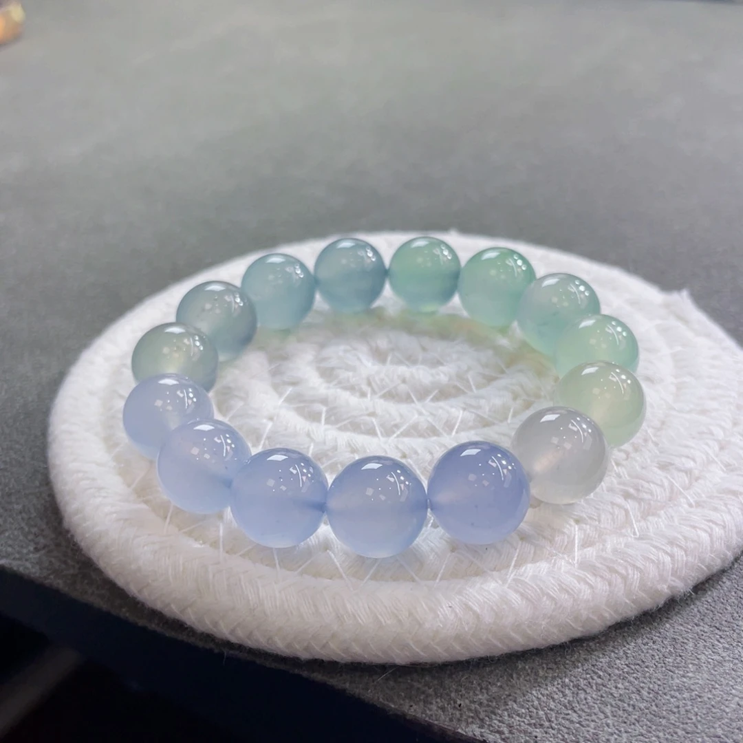 未镶嵌手链翡翠高品大卡渐变彩钢卡12.3-13  可拆卖