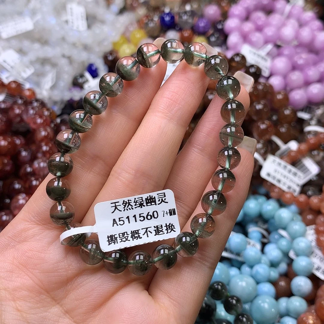 水晶手链未镶嵌，