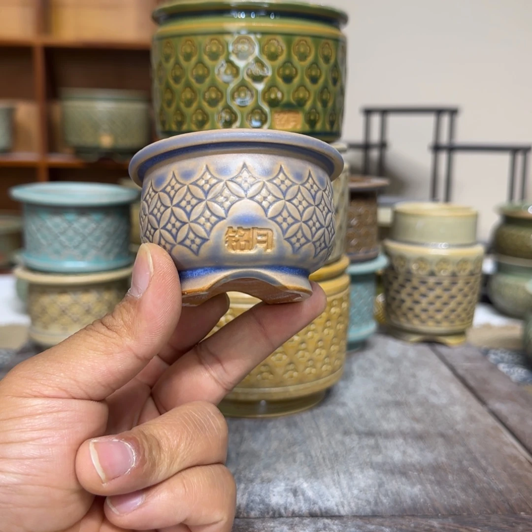 橘***糖手工花盆 078 内口口径 5cm