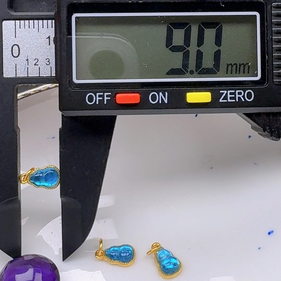 紫晶银S925镶嵌颈饰紫水晶925镶嵌110