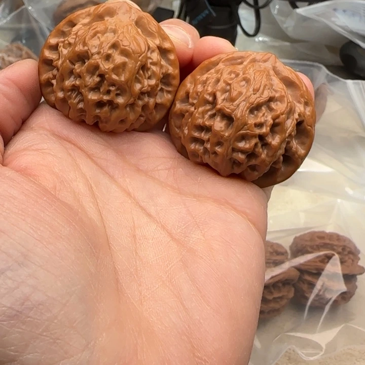 文玩核桃吊坠小***南宫灯38