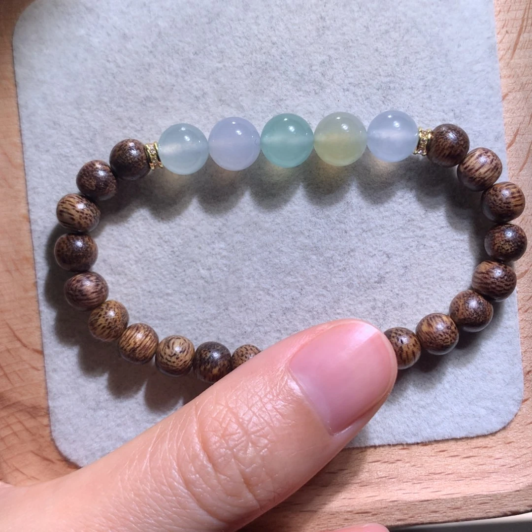 翡翠散珠梦幻马卡龙色系卡7.7～8.1