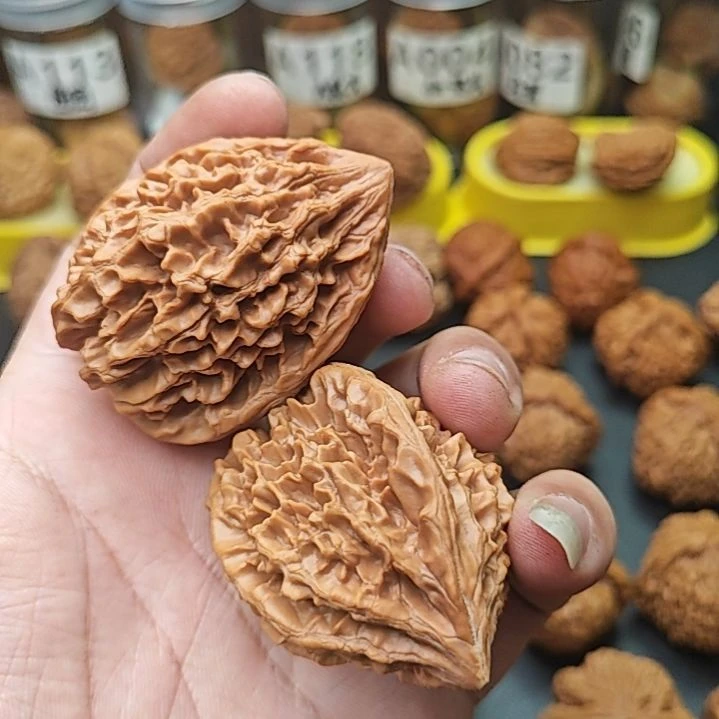 桃核把件京***儿招财鼠全品