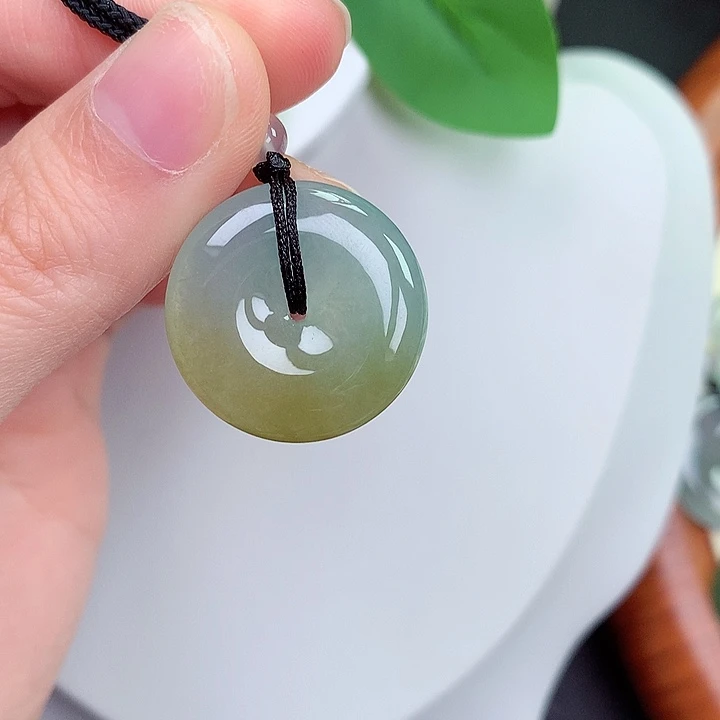 颈饰未镶嵌翡翠23.3-5.8