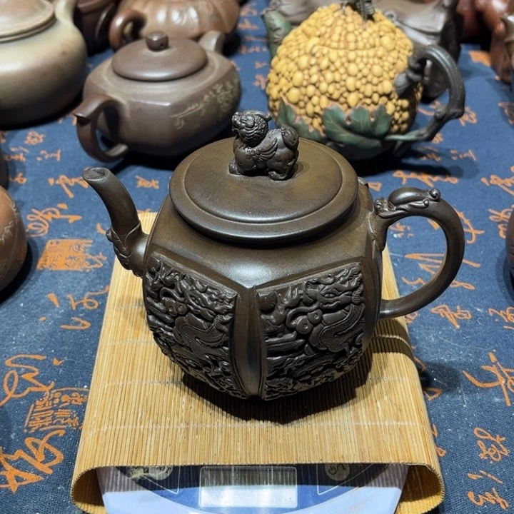 快***福紫砂茶壶紫砂。