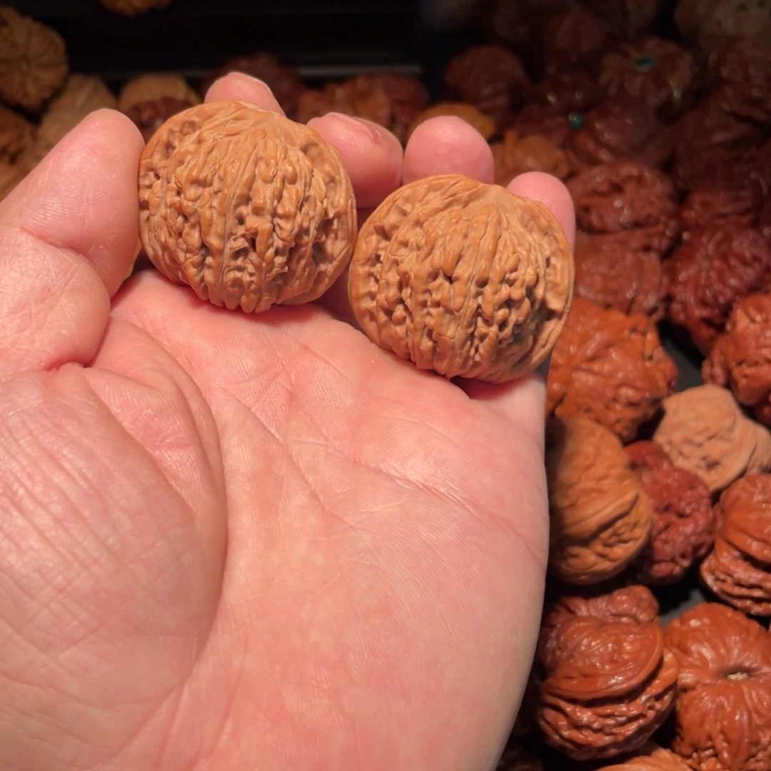 吊坠文玩核桃汉高楼