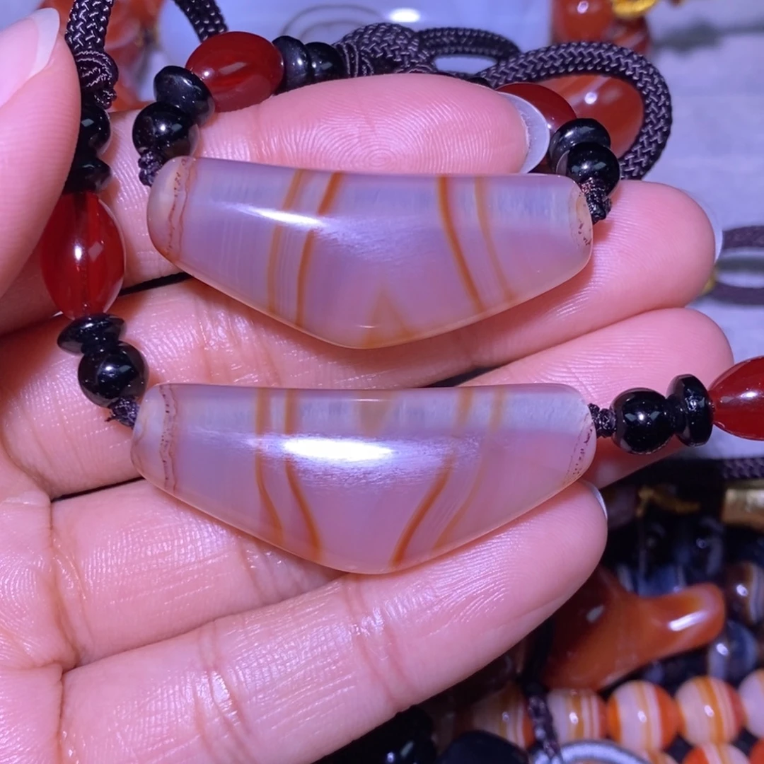 玛瑙/玉髓未镶嵌颈饰