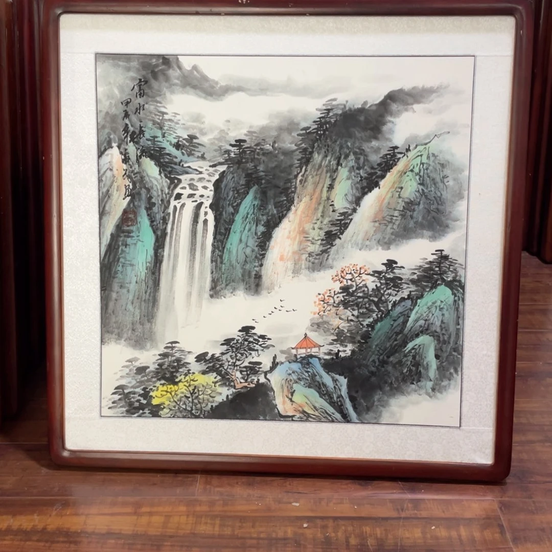 国画带框尺寸63*63厘米