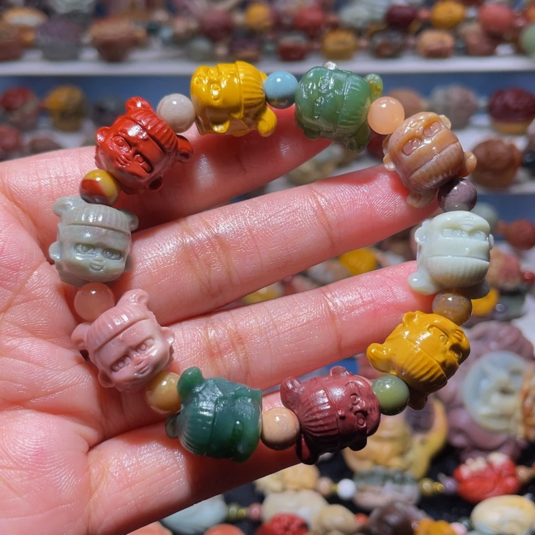 未镶嵌手链石英质玉