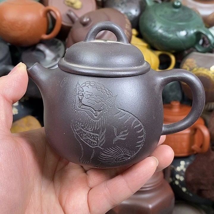 紫砂茶壶微瑕微瑕