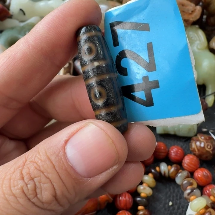 玛瑙/玉髓颈饰合金