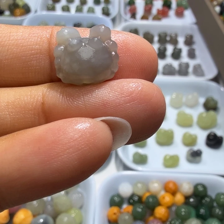 未镶嵌和田玉珠宝半成品