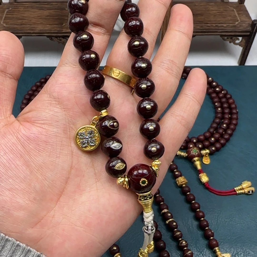 凤眼菩提吊坠凤眼金钉手持11.5简配