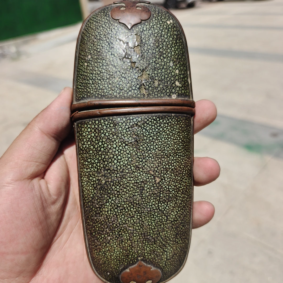 收藏眼镜摆件展示链接518